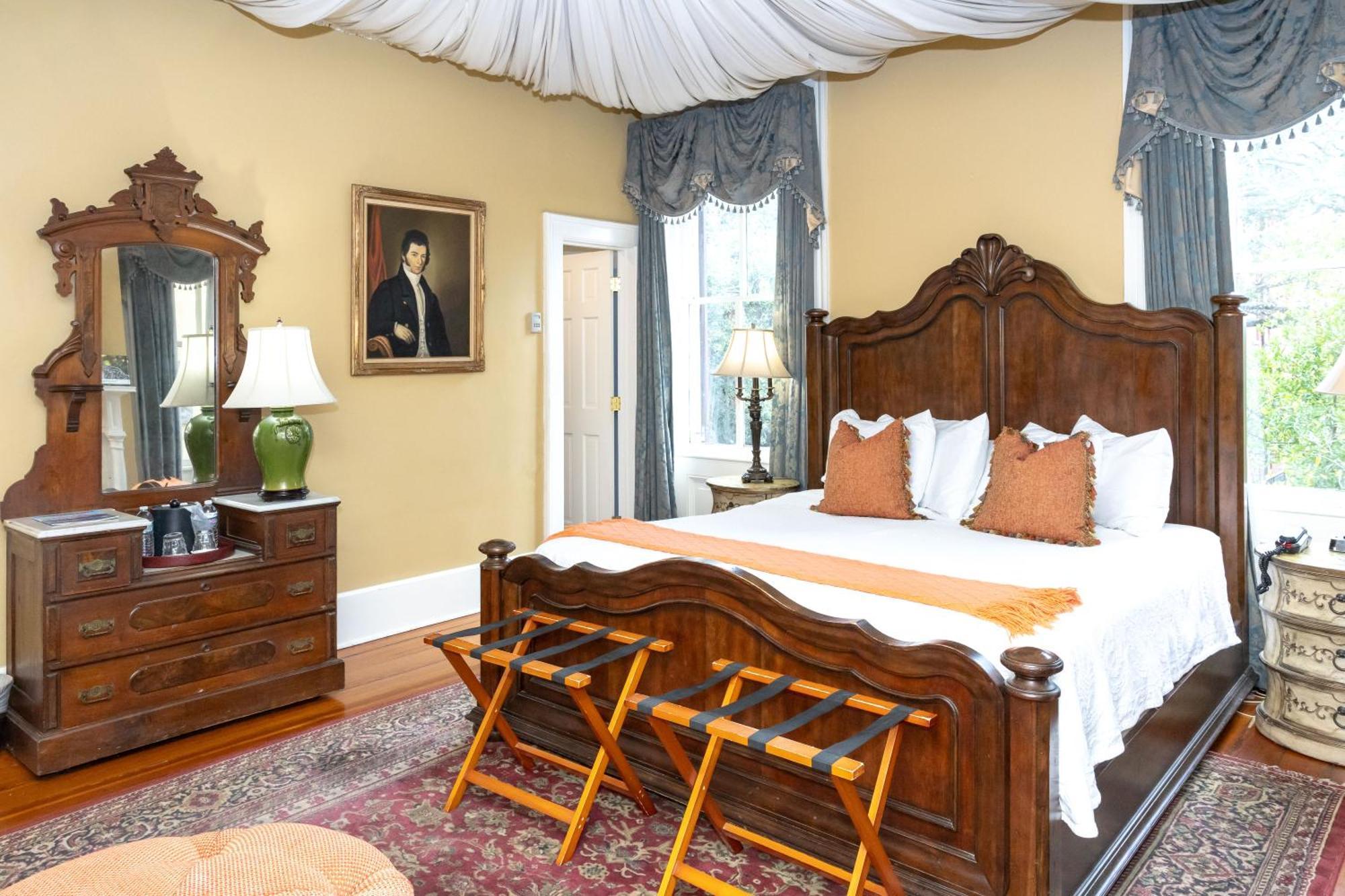 เอลิซา ทอมป์สัน เฮาส์ Bed & Breakfast ซาวานนาห์ ภายนอก รูปภาพ