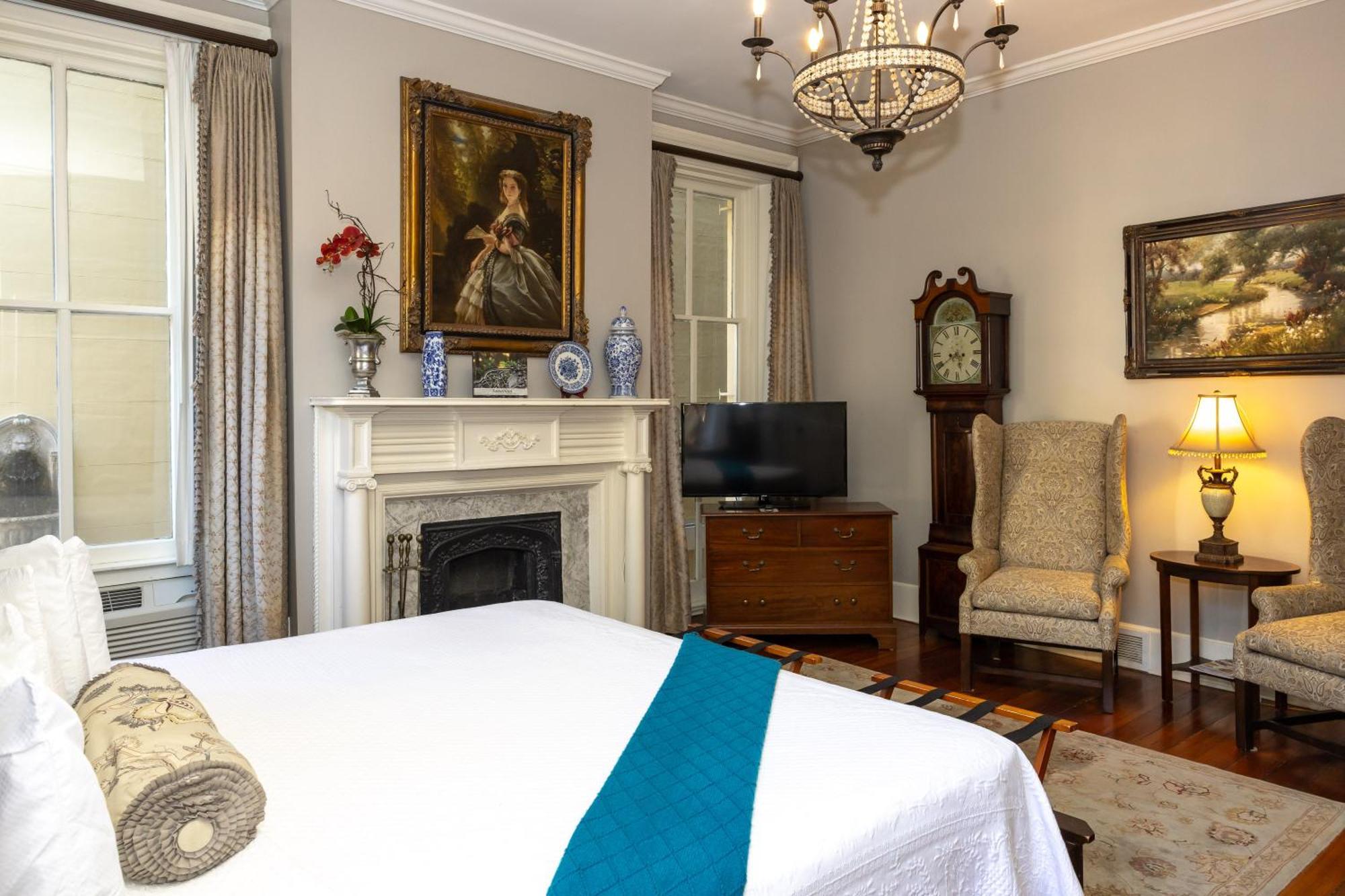 เอลิซา ทอมป์สัน เฮาส์ Bed & Breakfast ซาวานนาห์ ภายนอก รูปภาพ