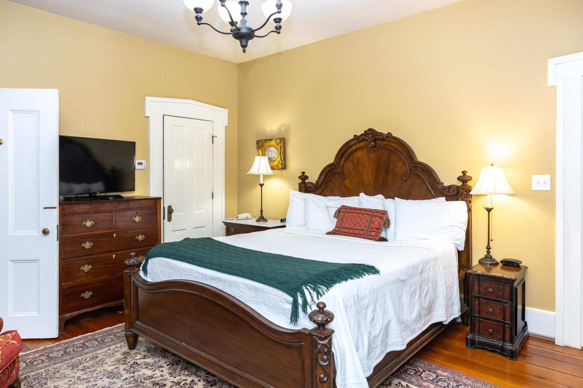 เอลิซา ทอมป์สัน เฮาส์ Bed & Breakfast ซาวานนาห์ ภายนอก รูปภาพ