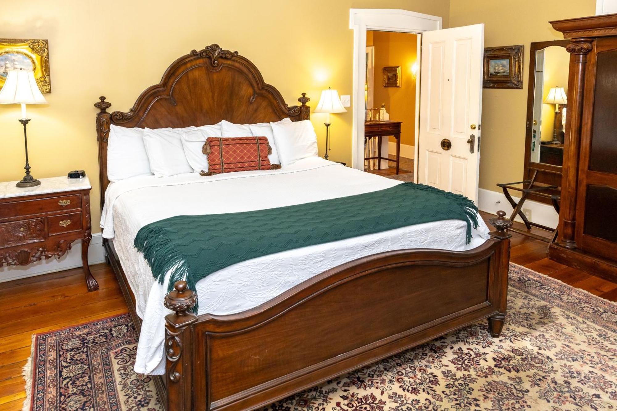 เอลิซา ทอมป์สัน เฮาส์ Bed & Breakfast ซาวานนาห์ ภายนอก รูปภาพ