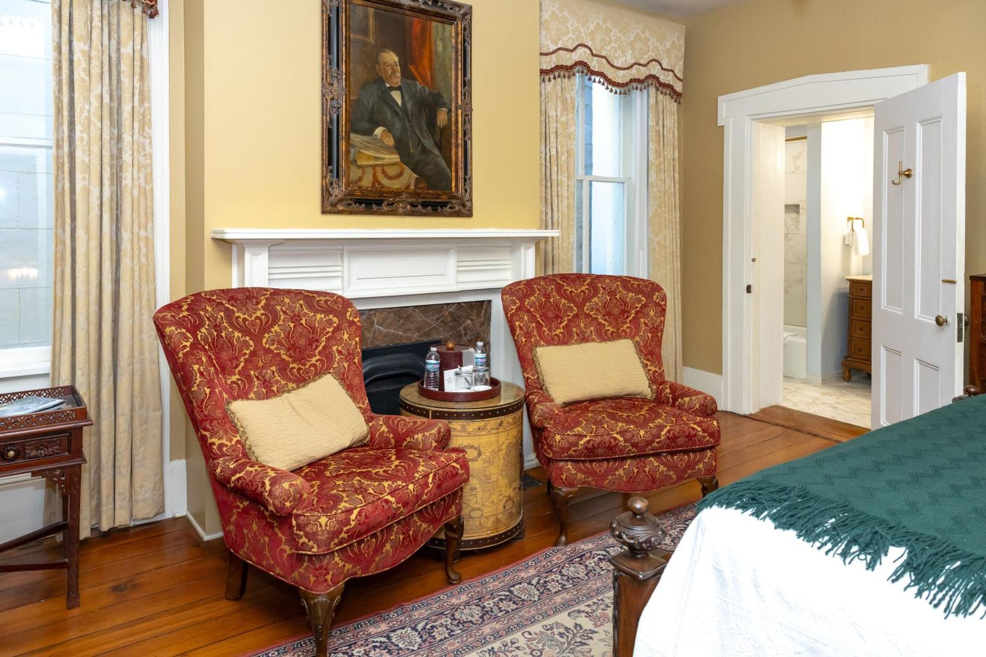 เอลิซา ทอมป์สัน เฮาส์ Bed & Breakfast ซาวานนาห์ ภายนอก รูปภาพ
