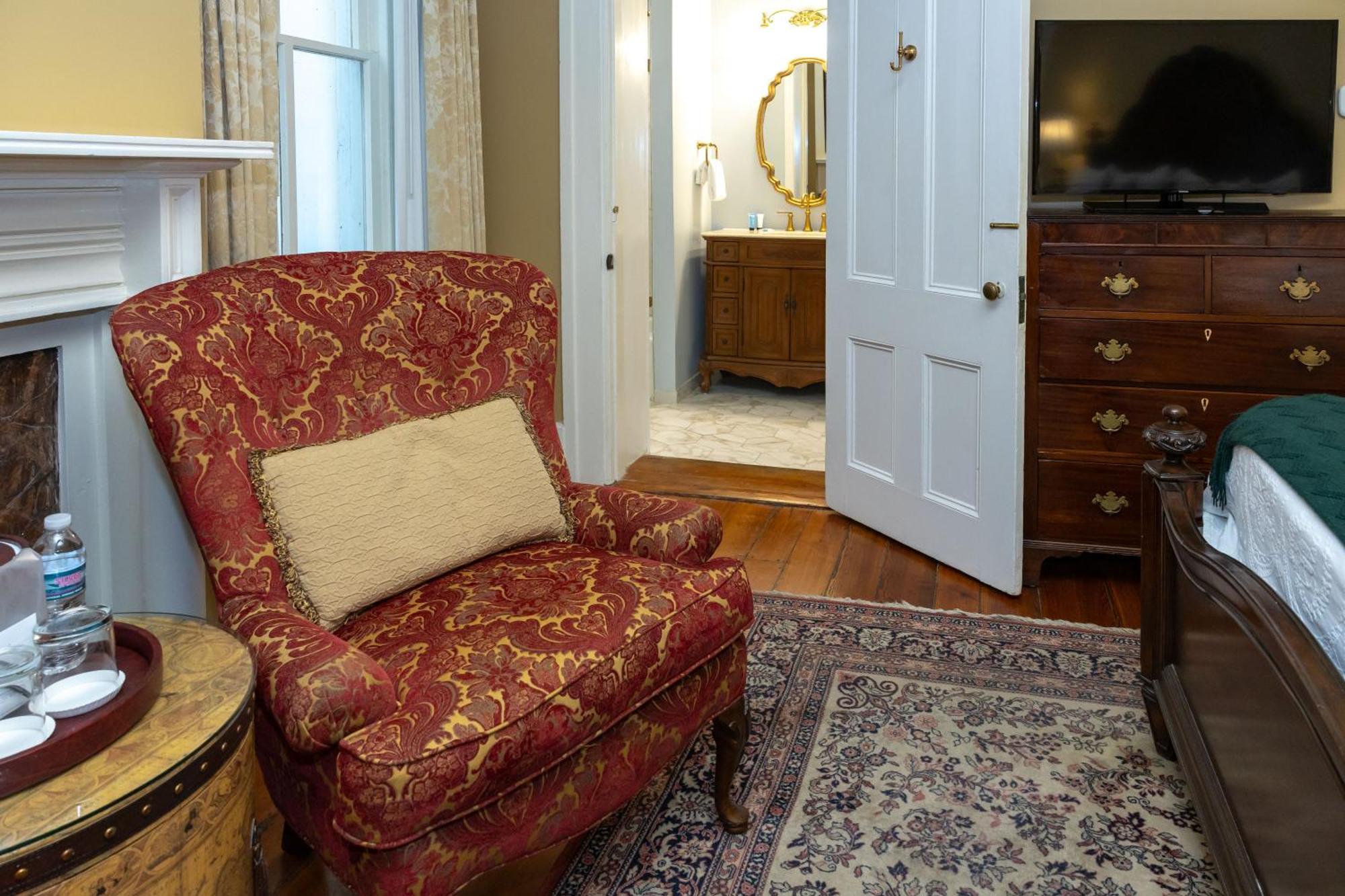 เอลิซา ทอมป์สัน เฮาส์ Bed & Breakfast ซาวานนาห์ ภายนอก รูปภาพ