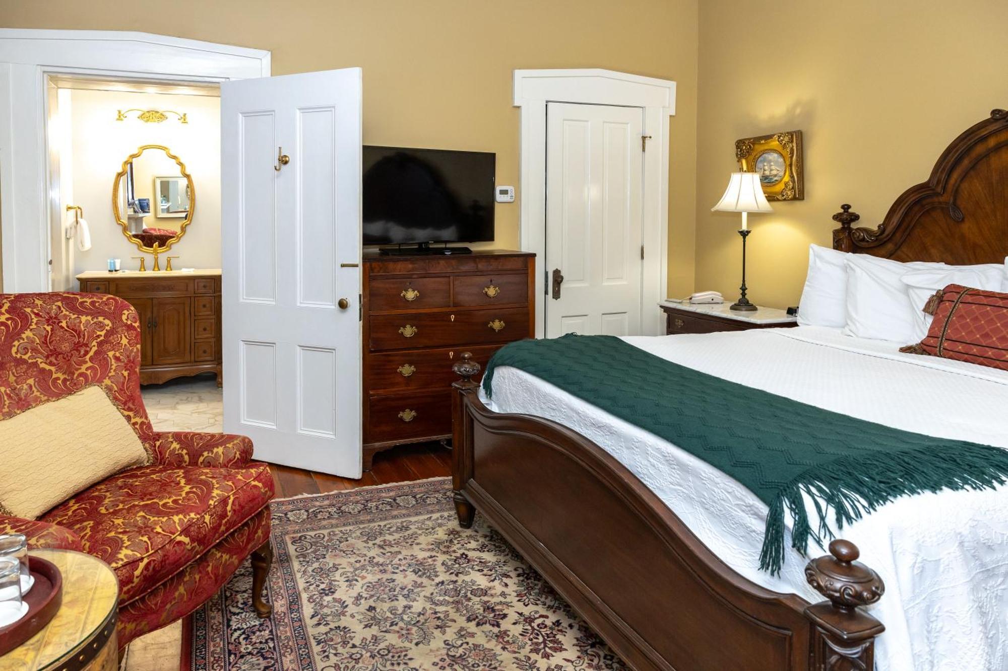 เอลิซา ทอมป์สัน เฮาส์ Bed & Breakfast ซาวานนาห์ ภายนอก รูปภาพ